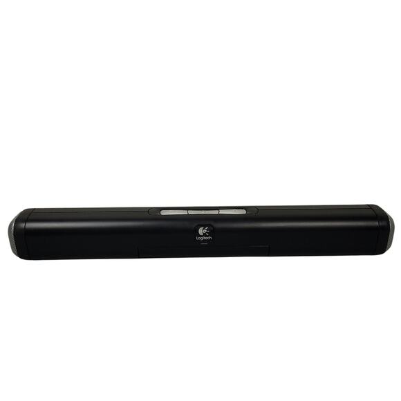 Logitech Z305 Laptop Speaker USB Soundbar Portable Compact Audio System Tested - Picture 1 of 10